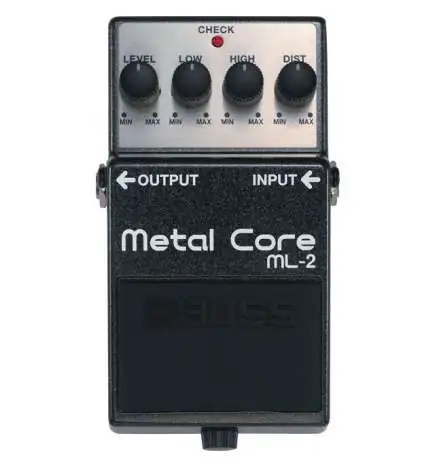 Boss ML-2 Metal Core
