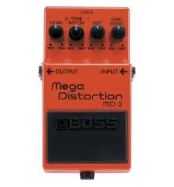 Boss MD-2 Mega Distortion Pedal