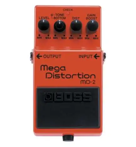 Boss MD-2 Mega-Distortion