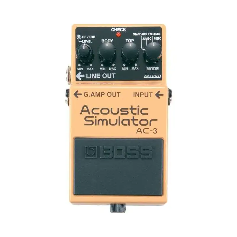 Boss AC-3 Acoustic Simulator Pedal
