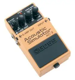 Boss AC-3 Acoustic Simulator