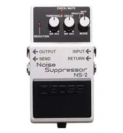 Boss NS-2 Suppressor Reductor de ruido