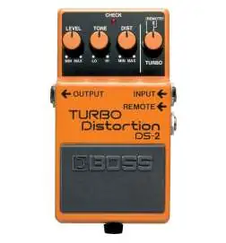 Boss DS-2 Turbo Distortion Pedal