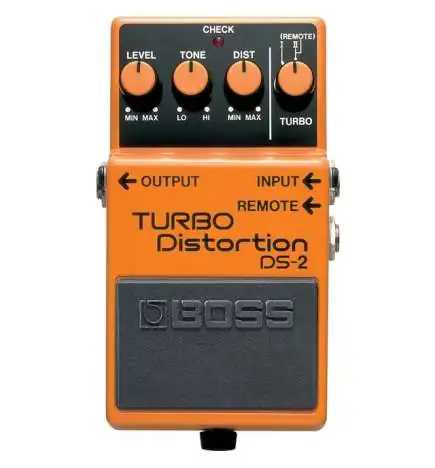 Boss DS-2 Turbo Distortion Pedal