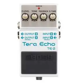 Boss TE-2 Tera Echo Echo Delay