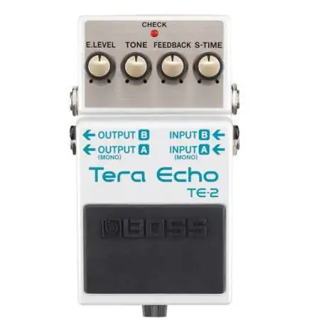 Boss TE-2 Tera Echo Echo Delay