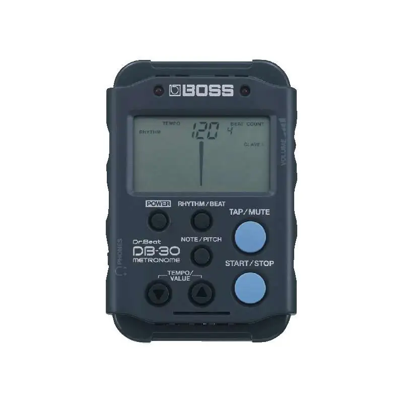 Boss DB-30 Metrónomo digital para Tuner, Timer, Stop Watch Boss DB-30 Metrónomo digital para Tuner, Timer, Stop Watch