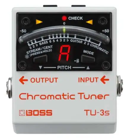 Boss TU-3S Chromatic Tuner