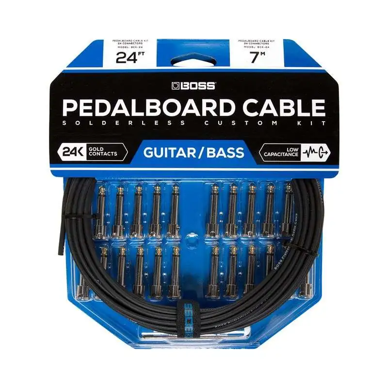 Boss BCK-24 Solderless Pedalboard Cable Kit 7 m