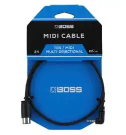 Boss BMIDI-1-35 MIDI Cable 0,6 m
