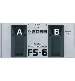 Boss FS-6 Dual Footswitch