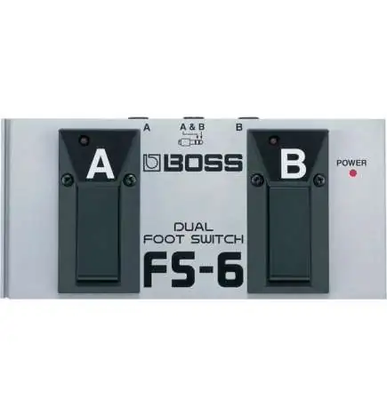 Boss FS-6 Dual Footswitch