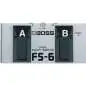 Boss FS-6 Dual Footswitch