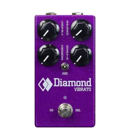 Diamond Effect Pedals Vibrato Analog Bucket-Brigade Vibrato