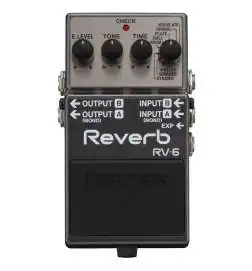 Boss RV-6 Reverb