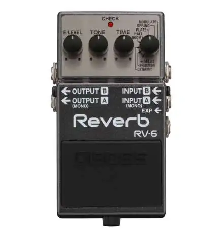 Boss RV-6 Reverb