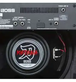 Boss Katana-50 Gen 3 Combo