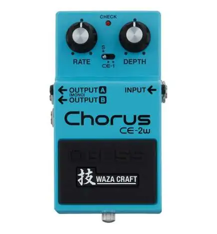 Boss CE-2W Waza Craft Chorus Ensemble