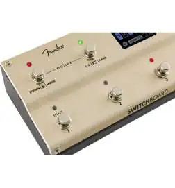 Fender Switchboard Effects Operator