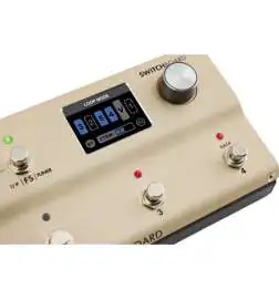 Fender Switchboard Effects Operator