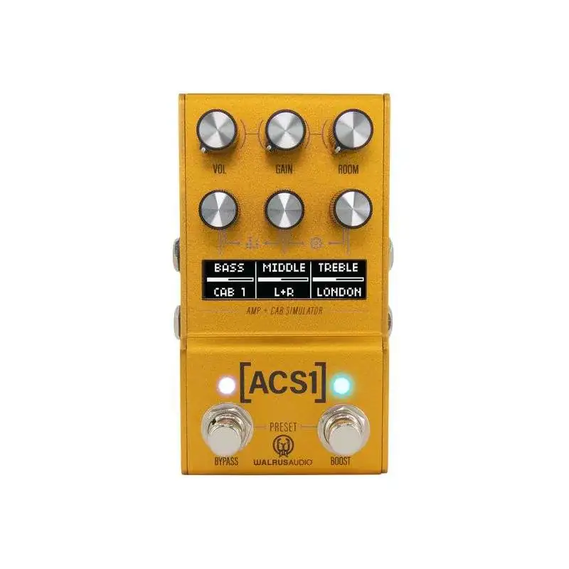 Walrus Audio Mako ACS1 MKII Amp + Cab Simulator
