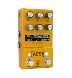 Walrus Audio Mako ACS1 MKII Amp + Cab Simulator