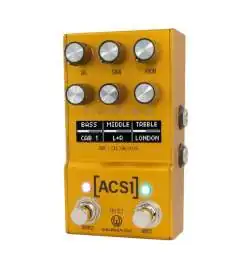 Walrus Audio Mako ACS1 MKII Amp + Cab Simulator