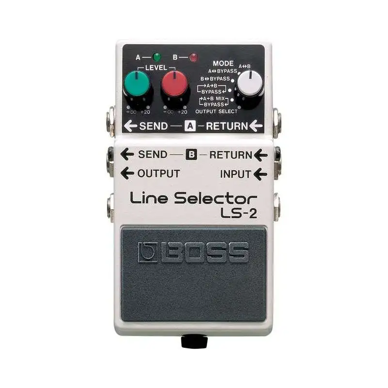 Boss LS-2 Line Selector