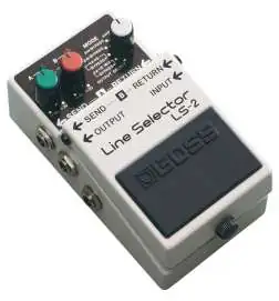 Boss LS-2 Line Selector