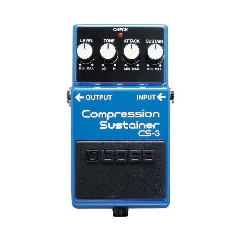Boss CS-3 Compression Sustainer Ped al