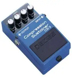 Boss CS-3 Compression Sustainer Ped al