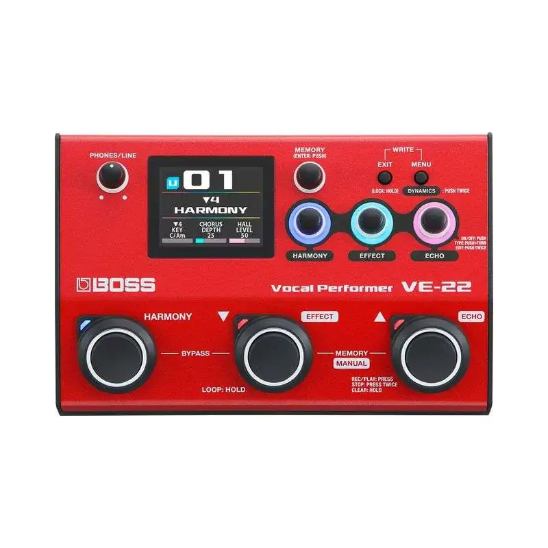 Boss VE-22 Vocal Performer Boss VE-22 Vocal Performer