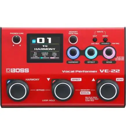 Boss VE-22 Vocal Performer