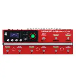 Boss RC-600 Loop Station