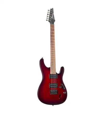Ibanez S521-BBS Preto Cereja Sunburst