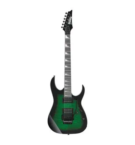 Ibanez Gio GRG320FA-TEB Transparent Emerald Burst