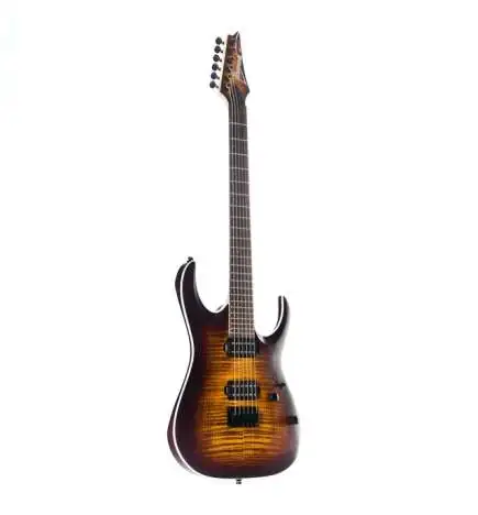 Ibanez Standard RGA42FM-DEF Dragon Eye Burst Flat