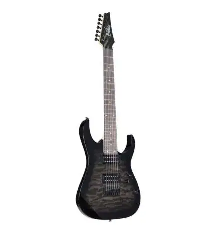 Ibanez Gio GRG7221QA-TKS Transparent Black Sunburst