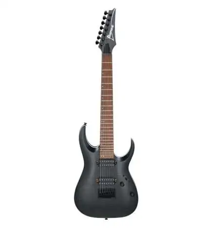 Ibanez Standard RGA742FM-TGF Transparent Gray Flat