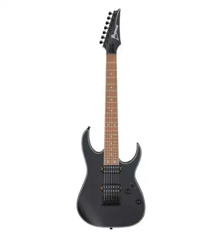Ibanez Standard RG7421EX-BKF Black Flat