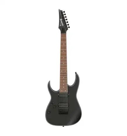 Ibanez Standard RG7421EXL-BKF Black Flat Lefthand