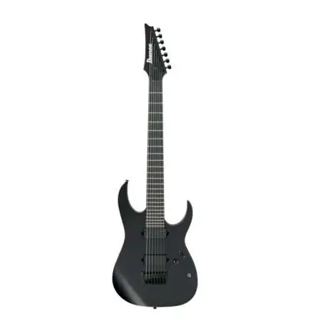 Ibanez Iron Label RGIXL7-BKF Black Flat