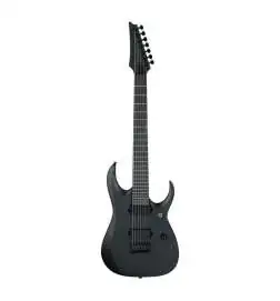 Ibanez Iron Label RGDRB71-BKF Black Flat
