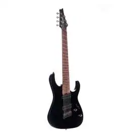 Ibanez Standard RGMS7-BK Multiscale 7-String Black