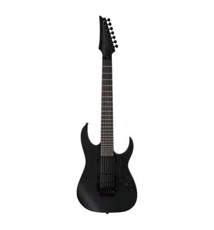 Ibanez Iron Label RGRB720-BKF Black Flat