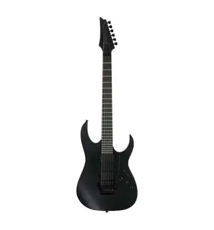 Ibanez Iron Label RGRB620-BKF Black Flat