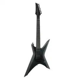 Ibanez Iron Label XPTB720-BKF Black Flat