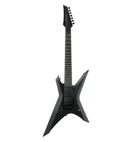 Ibanez Iron Label XPTB720-BKF Black Flat