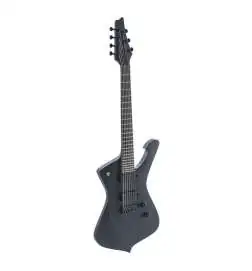 Ibanez Iron Label ICTB721-BKF Black Flat