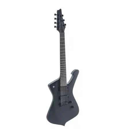 Ibanez Iron Label ICTB721-BKF Black Flat